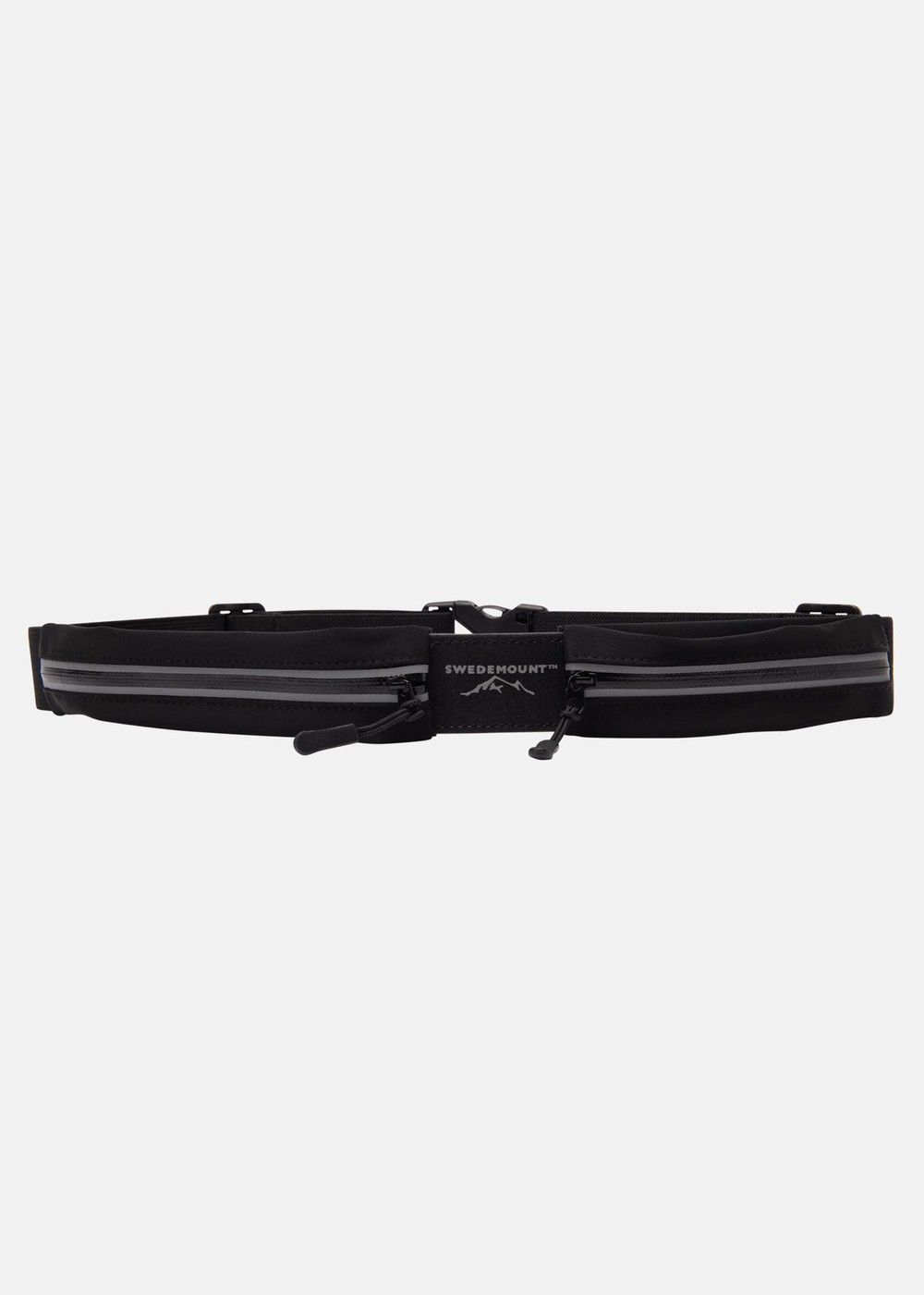 Running Belt, Black, Onesize, Midjeväskor | Väskor - Midjeväskor | Padelspecialisterna