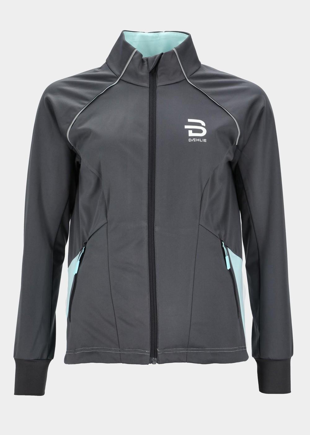 Jacket Effect Wmn, Iced Aqua, L,  Längdskidjackor