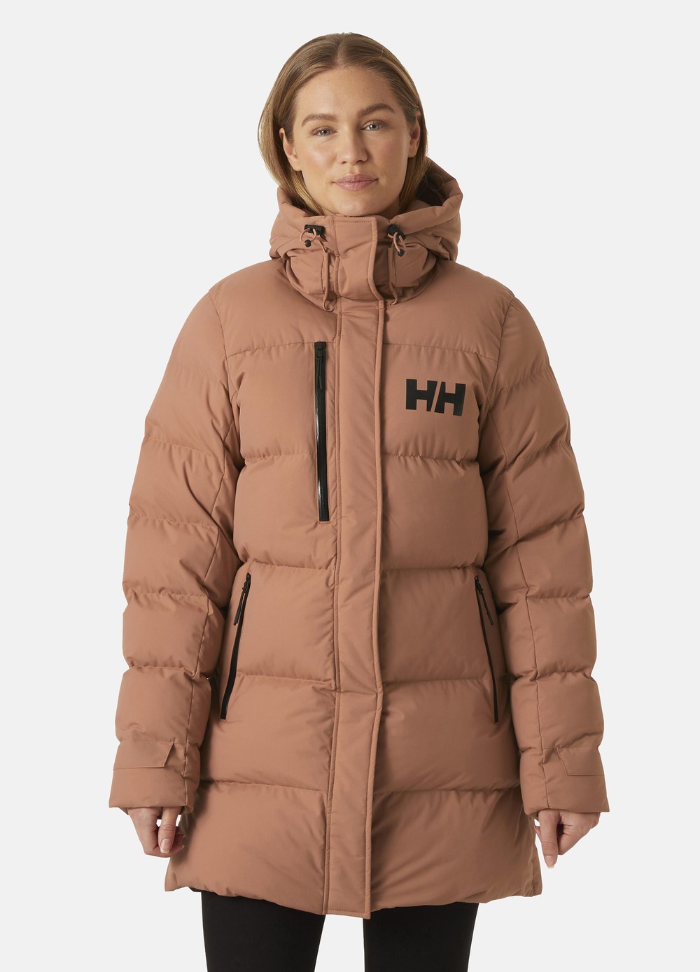 W Adore Puffy Parka, Cedarwood, S, Vinterjackor | Dam - Kläder - Jackor - Vinterjackor | Padelspecialisterna