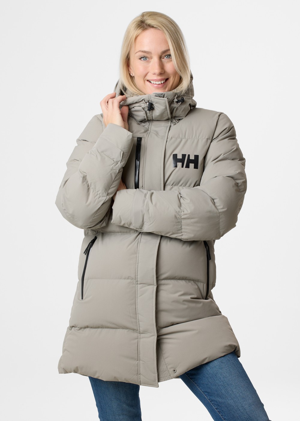 W Adore Puffy Parka, 885 Terrazzo, M, Vinterjackor | Dam - Kläder - Jackor - Vinterjackor | Padelspecialisterna