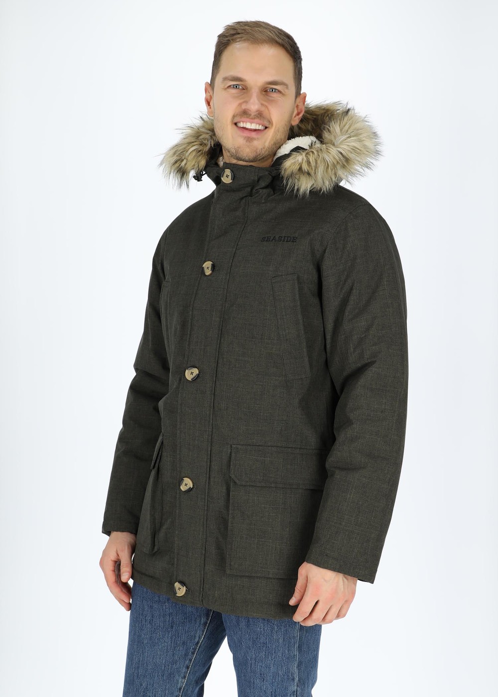 Men's rusk outlet parka