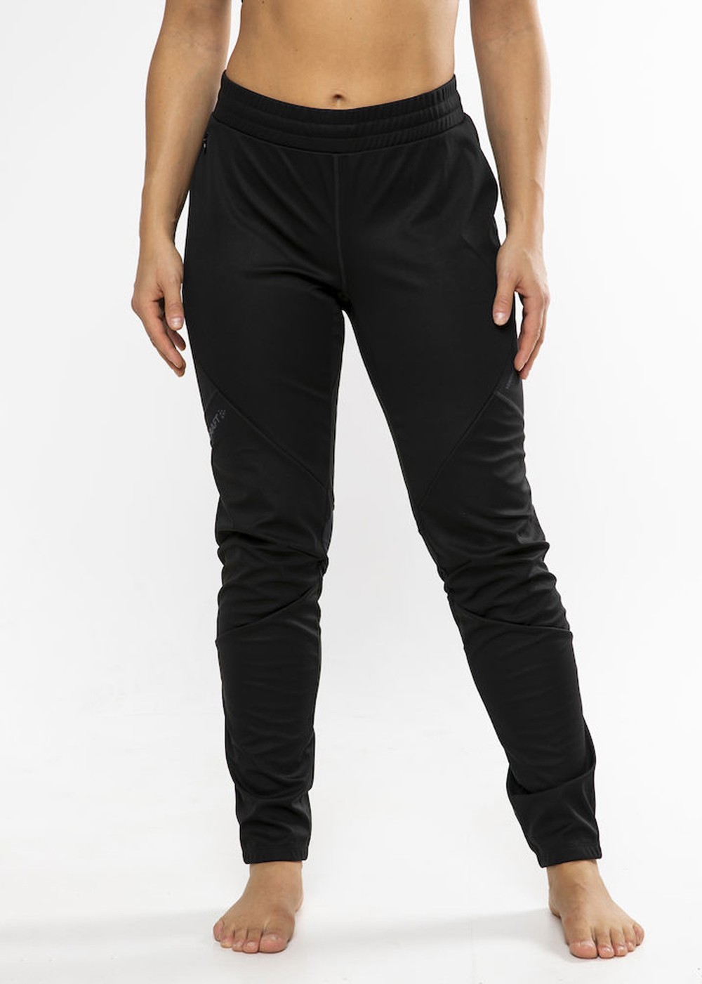 Core Glide Pants W, Black, S, Längdskidbyxor | Dam - Kläder - Byxor - Längdskidbyxor | Padelspecialisterna