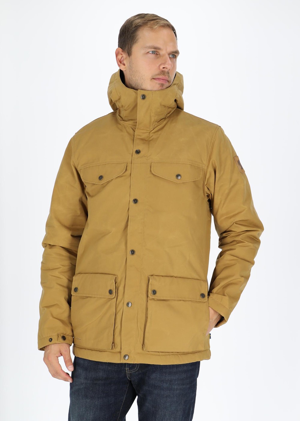 Greenland Winter Jacket M, Buckwheat Brown, S, Vinterjackor | Herr - Kläder - Jackor - Vinterjackor | Padelspecialisterna