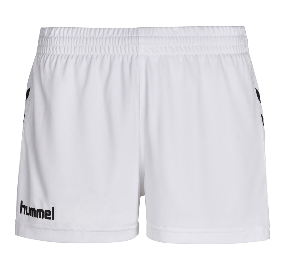 Core Womens Shorts, White Pr, Xl, Träningsshorts | Dam - Aktivitet - Träningskläder - Träningsshorts | Padelspecialisterna