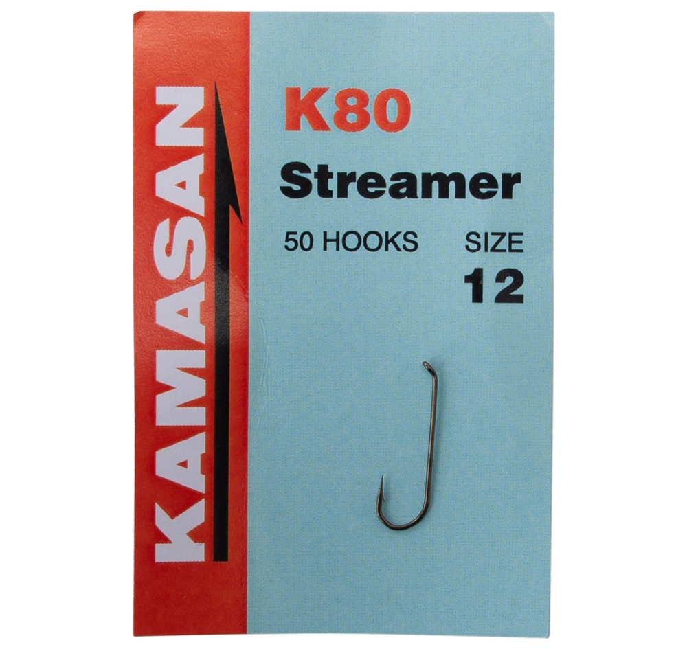 Streamer, No Colour, 12, Krokar | Sport & aktivitet - Fiske - Krokar och tillbehör - Krokar | Padelspecialisterna
