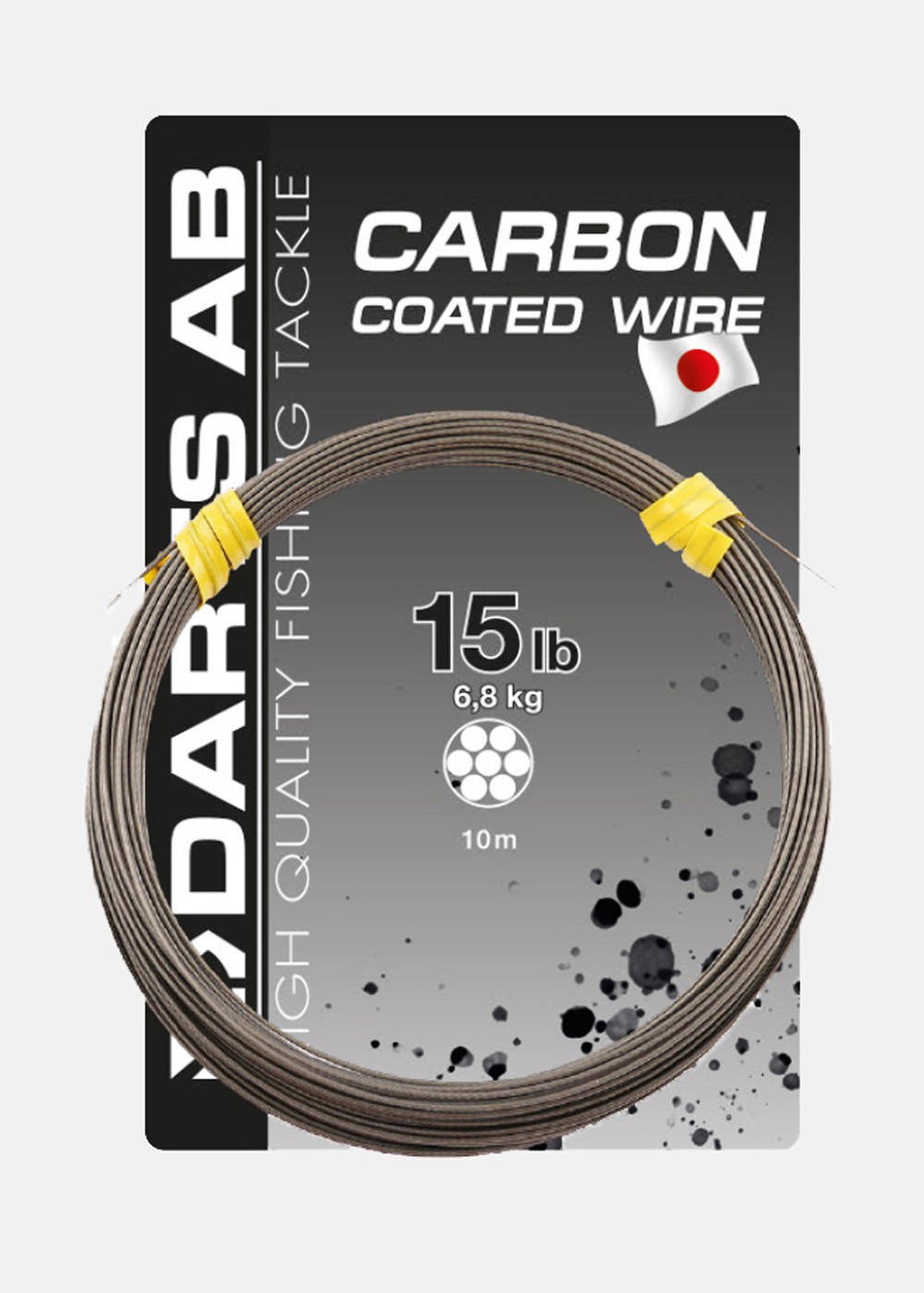 Carbon Coated Wire, One Colour, 90lb, Aktivitet | Sport & aktivitet | Padelspecialisterna