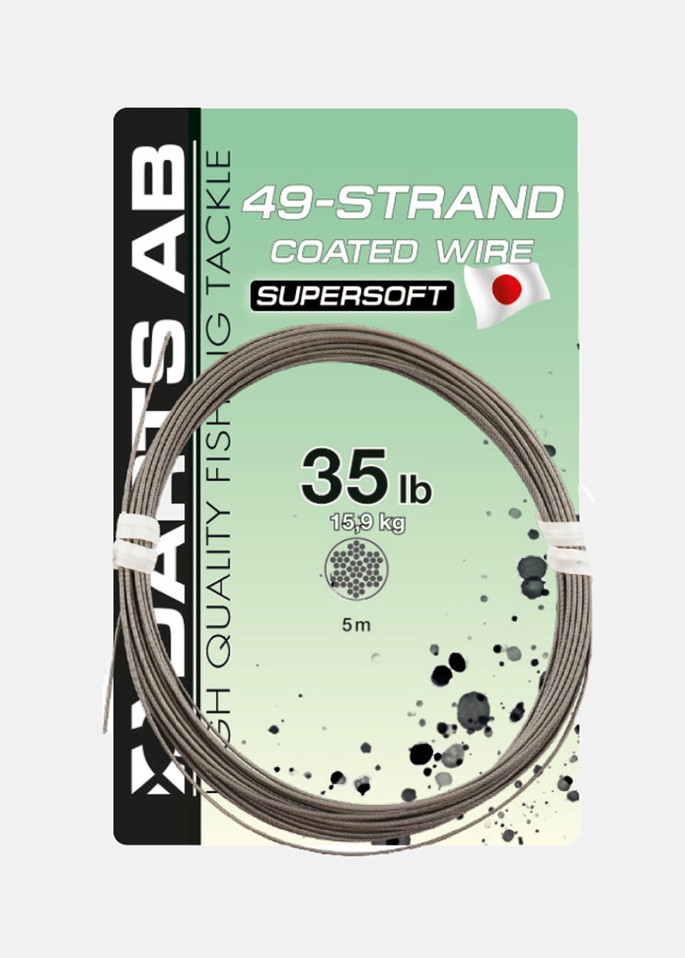 49-Strand Coated, One Colour, 55lb, Aktivitet | Sport & aktivitet | Padelspecialisterna