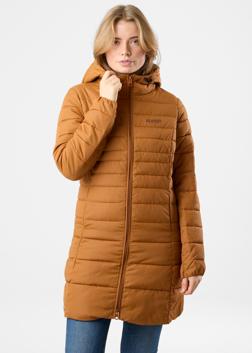 New Haven Coat W, Chestnut, 36, Vinterjackor | Dam - Kläder - Jackor - Vinterjackor | Padelspecialisterna