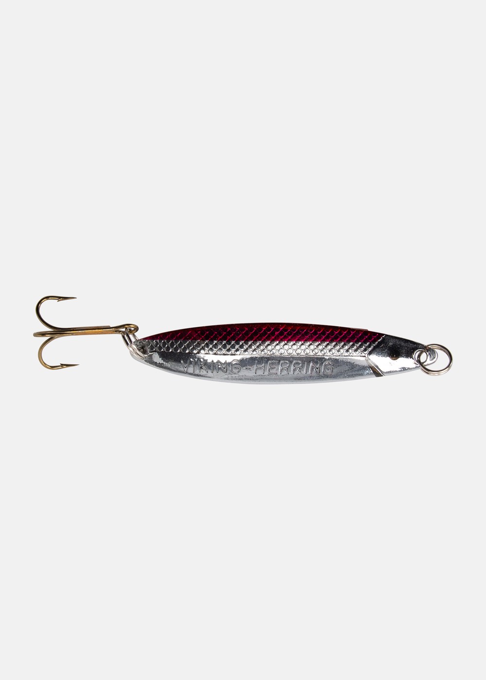 Viking Herring, Silver/Röd, 7, Skeddrag | Sport & aktivitet - Fiske - Fiskedrag - Skeddrag | Padelspecialisterna