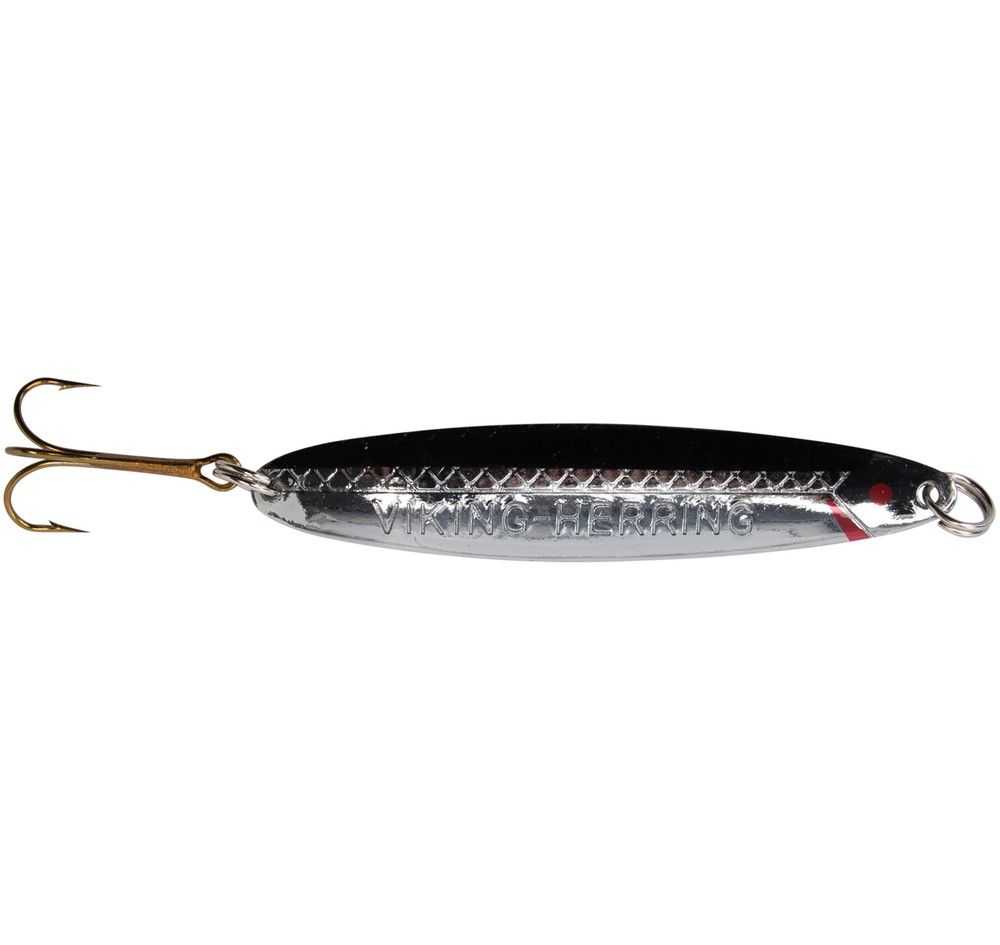 Viking Herring, Silver/Svart, 10, Skeddrag | Sport & aktivitet - Fiske - Fiskedrag - Skeddrag | Padelspecialisterna