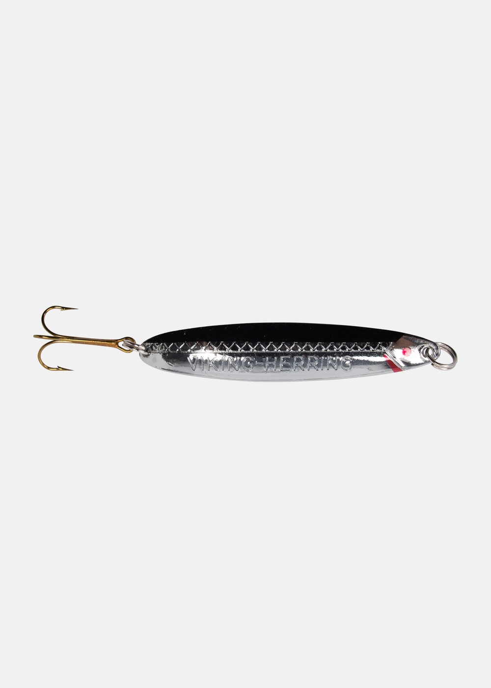 Viking Herring, Silver/Svart, 13, Skeddrag | Sport & aktivitet - Fiske - Fiskedrag - Skeddrag | Padelspecialisterna