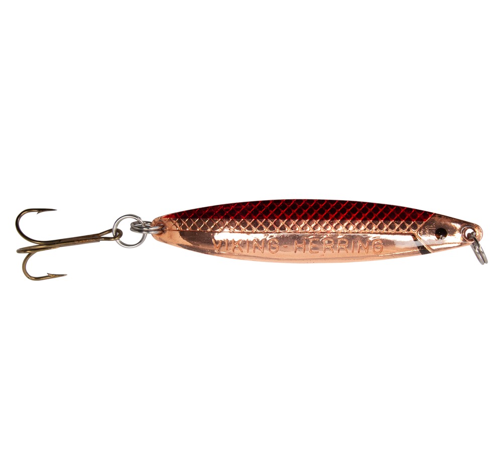 Viking Herring, Koppar/Röd, 10, Skeddrag | Sport & aktivitet - Fiske - Fiskedrag - Skeddrag | Padelspecialisterna