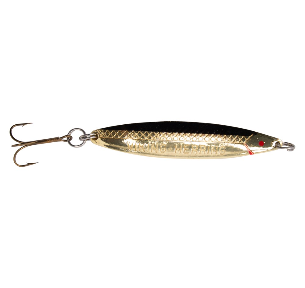 Viking Herring, Guld Svart, 13, Skeddrag | Sport & aktivitet - Fiske - Fiskedrag - Skeddrag | Padelspecialisterna
