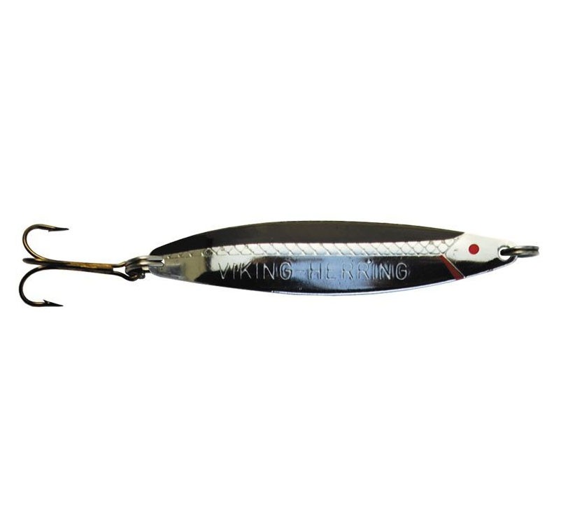 Viking Herring, Silver/Svart, 15, Skeddrag | Sport & aktivitet - Fiske - Fiskedrag - Skeddrag | Padelspecialisterna