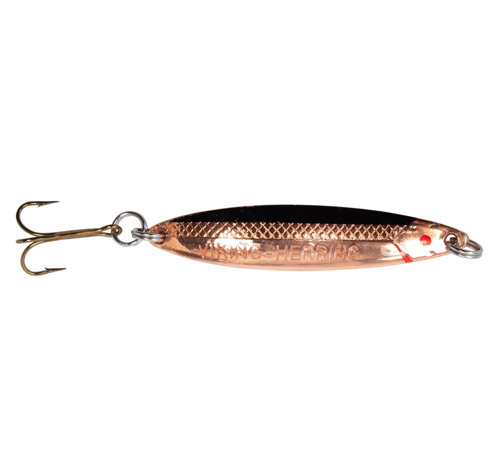 Viking Herring, Koppar/Svart, 15, Skeddrag | Sport & aktivitet - Fiske - Fiskedrag - Skeddrag | Padelspecialisterna