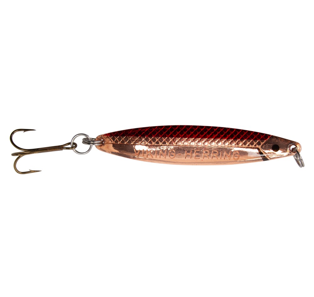 Viking Herring, Koppar/Röd, 15, Skeddrag | Sport & aktivitet - Fiske - Fiskedrag - Skeddrag | Padelspecialisterna