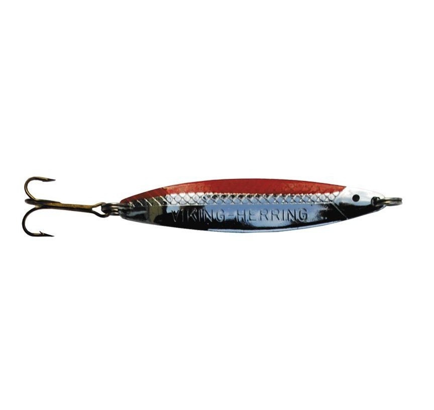 Viking Herring, Silver/Röd, 18, Skeddrag | Sport & aktivitet - Fiske - Fiskedrag - Skeddrag | Padelspecialisterna