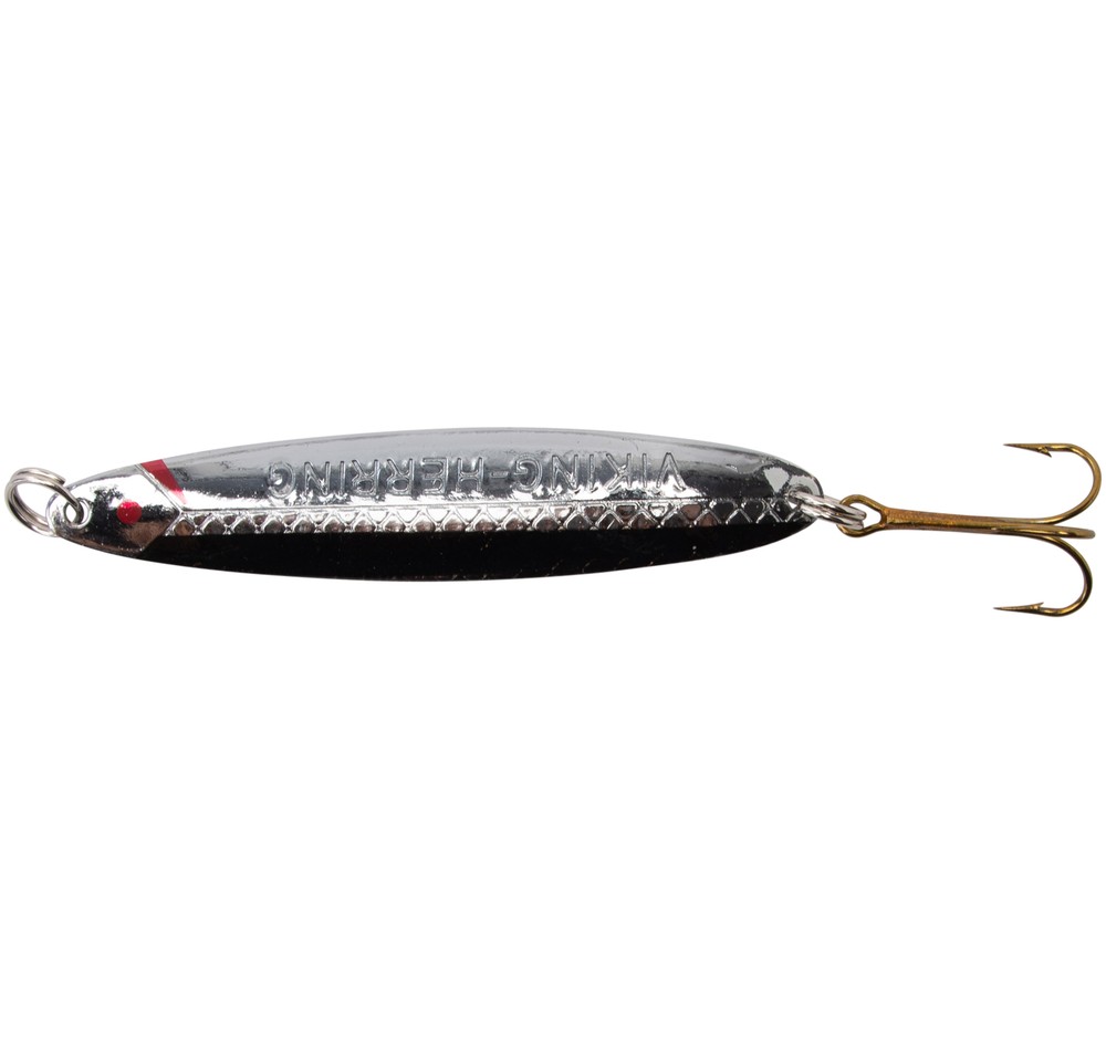 Vh Silver/Svart 28gr, Silver/Svart, No Size, Skeddrag | Sport & aktivitet - Fiske - Fiskedrag - Skeddrag | Padelspecialisterna