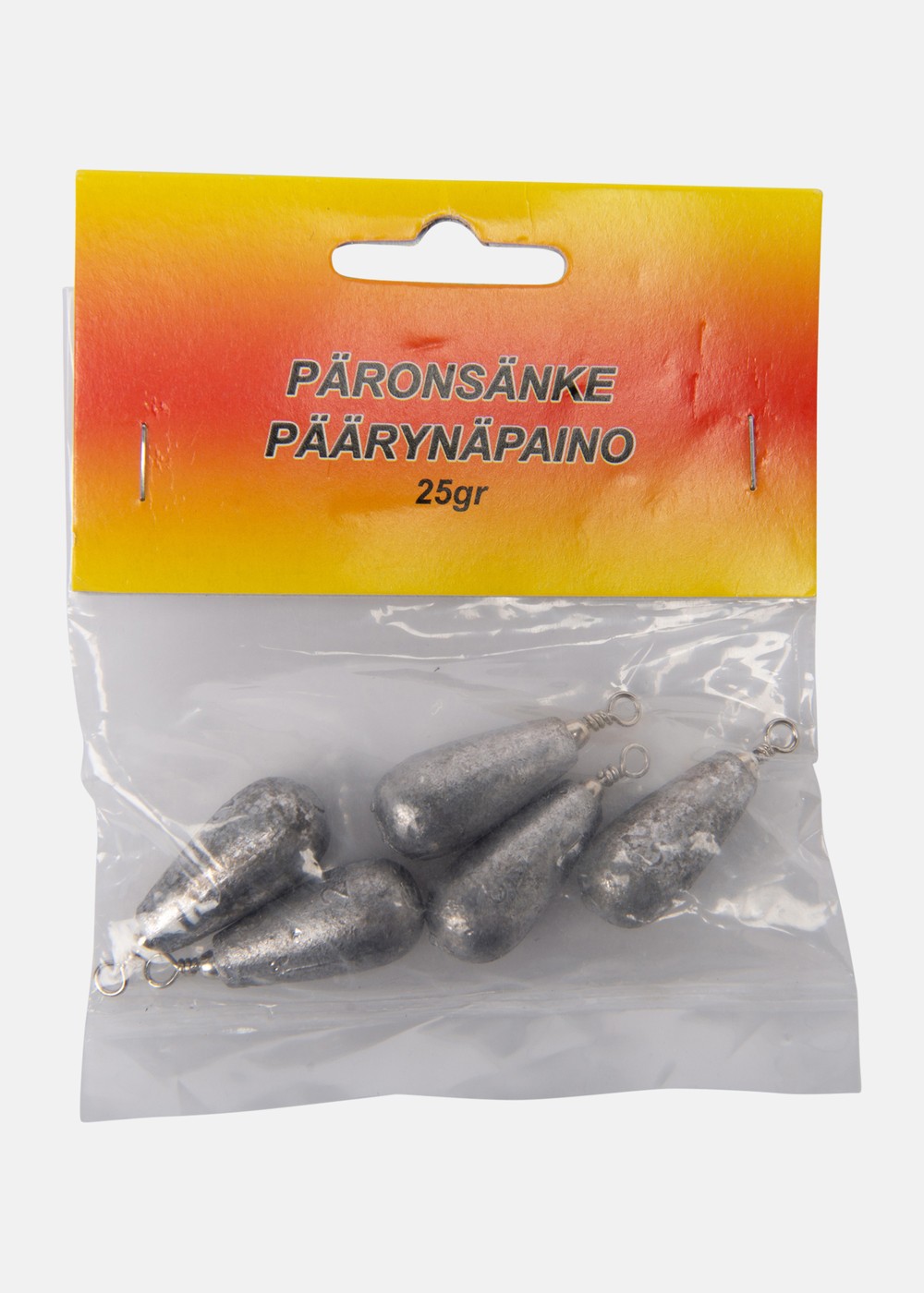 Päronsänke 25g, Bly, 25, Sänken Och Bly | Sport & aktivitet - Fiske - Krokar och tillbehör - Sänken och bly | Padelspecialisterna