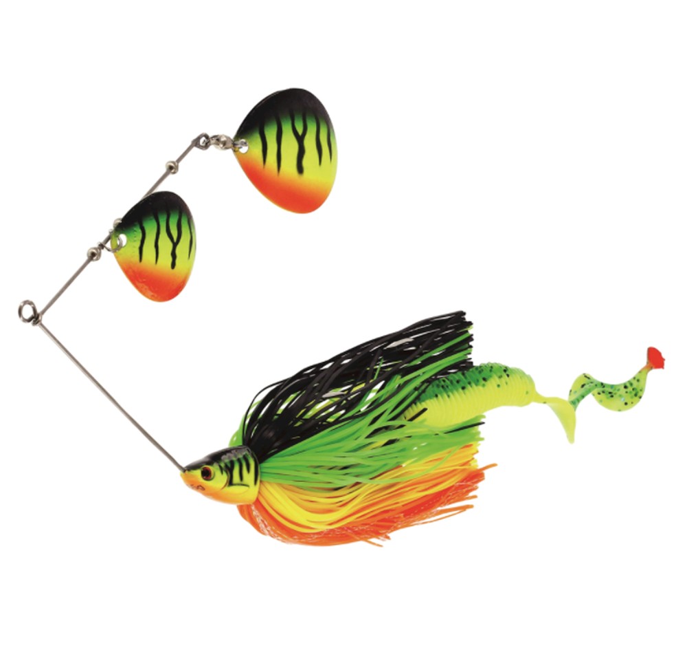 Monstervibe (Colorado), Crazy Firetiger, 65, Vibrationsbeten | Sport & aktivitet - Fiske - Fiskedrag - Spinnare & Vibrationsbeten | Padelspecialisterna
