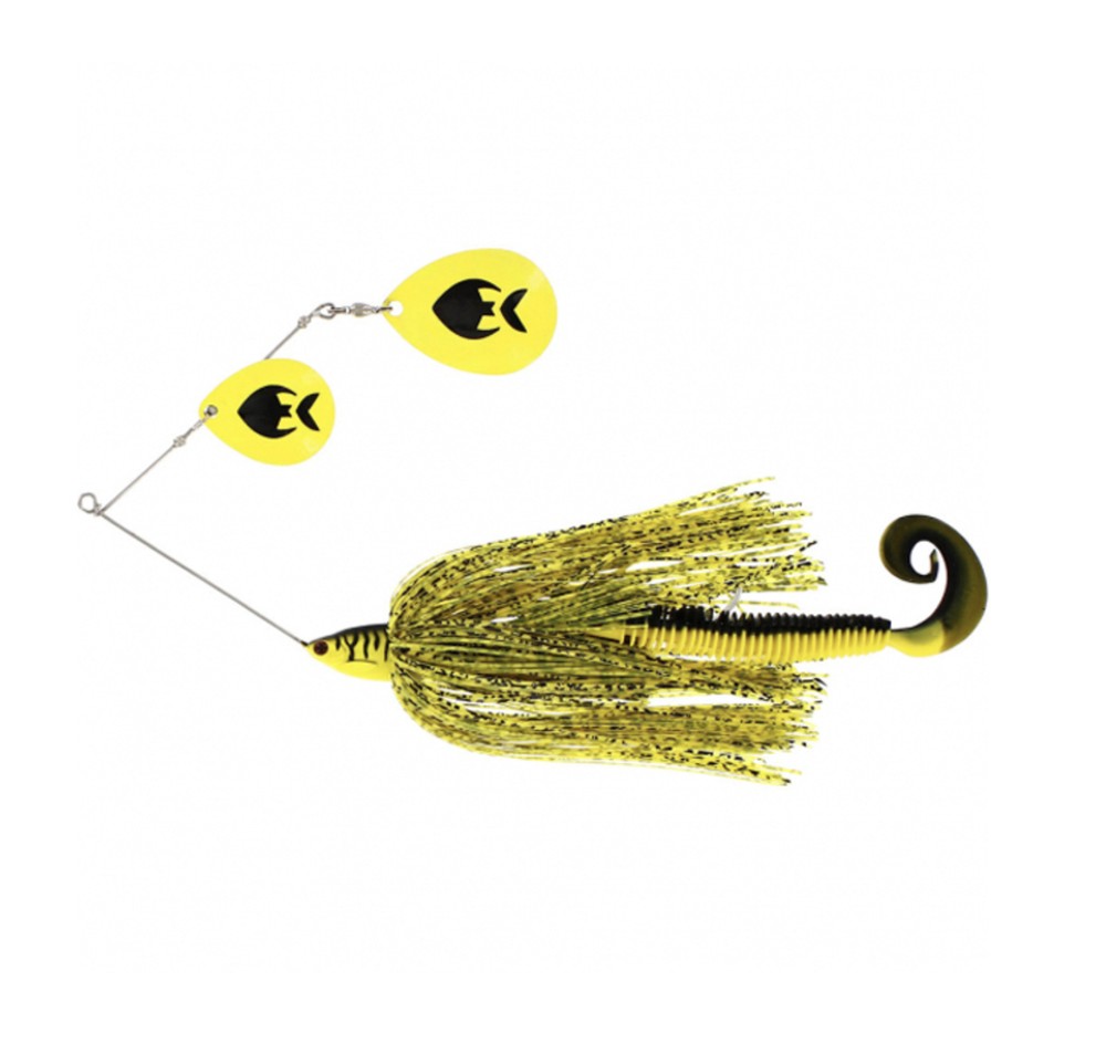 Monstervibe (Colorado), Yellow Tiger, 65, Vibrationsbeten | Sport & aktivitet - Fiske - Fiskedrag - Spinnare & Vibrationsbeten | Padelspecialisterna