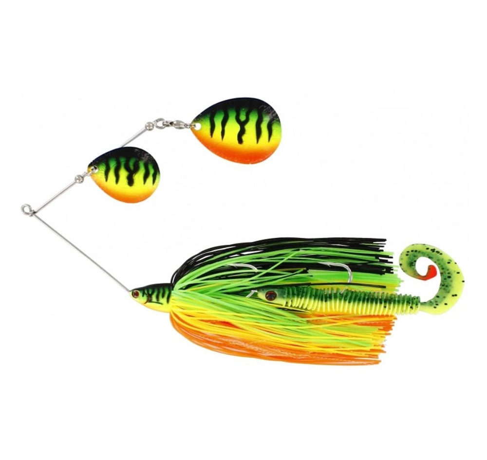 Monstervibe (Colorado), Flash Firetiger, 65, Vibrationsbeten | Sport & aktivitet - Fiske - Fiskedrag - Spinnare & Vibrationsbeten | Padelspecialisterna
