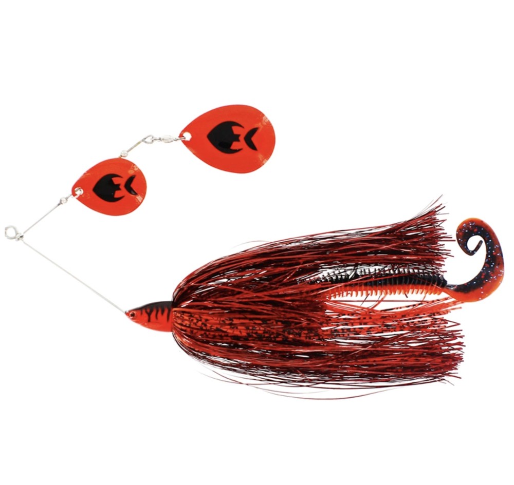 Monstervibe (Colorado), Flash Red, 65, Vibrationsbeten | Sport & aktivitet - Fiske - Fiskedrag - Spinnare & Vibrationsbeten | Padelspecialisterna