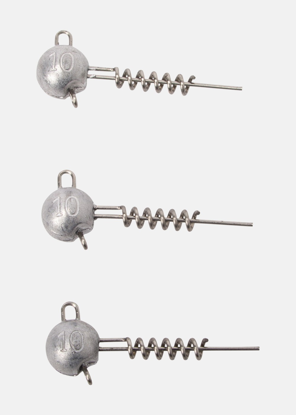 Screwin 3pcs, Natural, 25, Jiggskallar | Sport & aktivitet - Fiske - Krokar och tillbehör - Jiggskallar | Padelspecialisterna