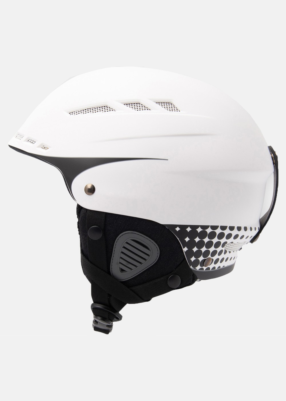 Hjälm R 250, Junior, White, 48-50, Snö | Sport & aktivitet - Vinter & Snö | Padelspecialisterna