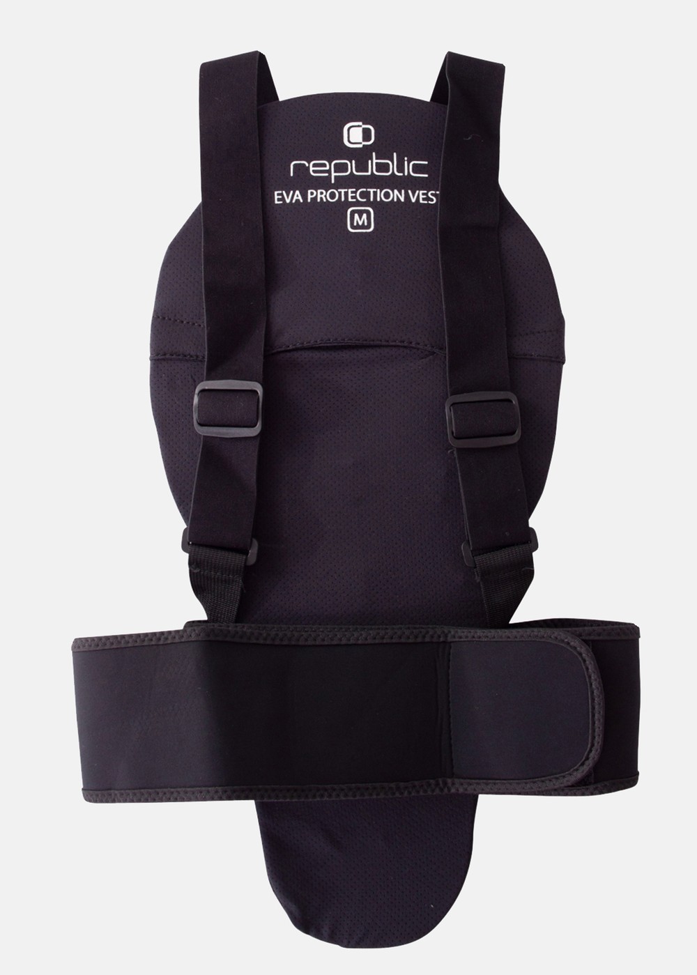 Backprotector, Soft, Black, Xs, Tillbehör | Sport & aktivitet - Sporter - Alpin skidåkning - Tillbehör | Padelspecialisterna
