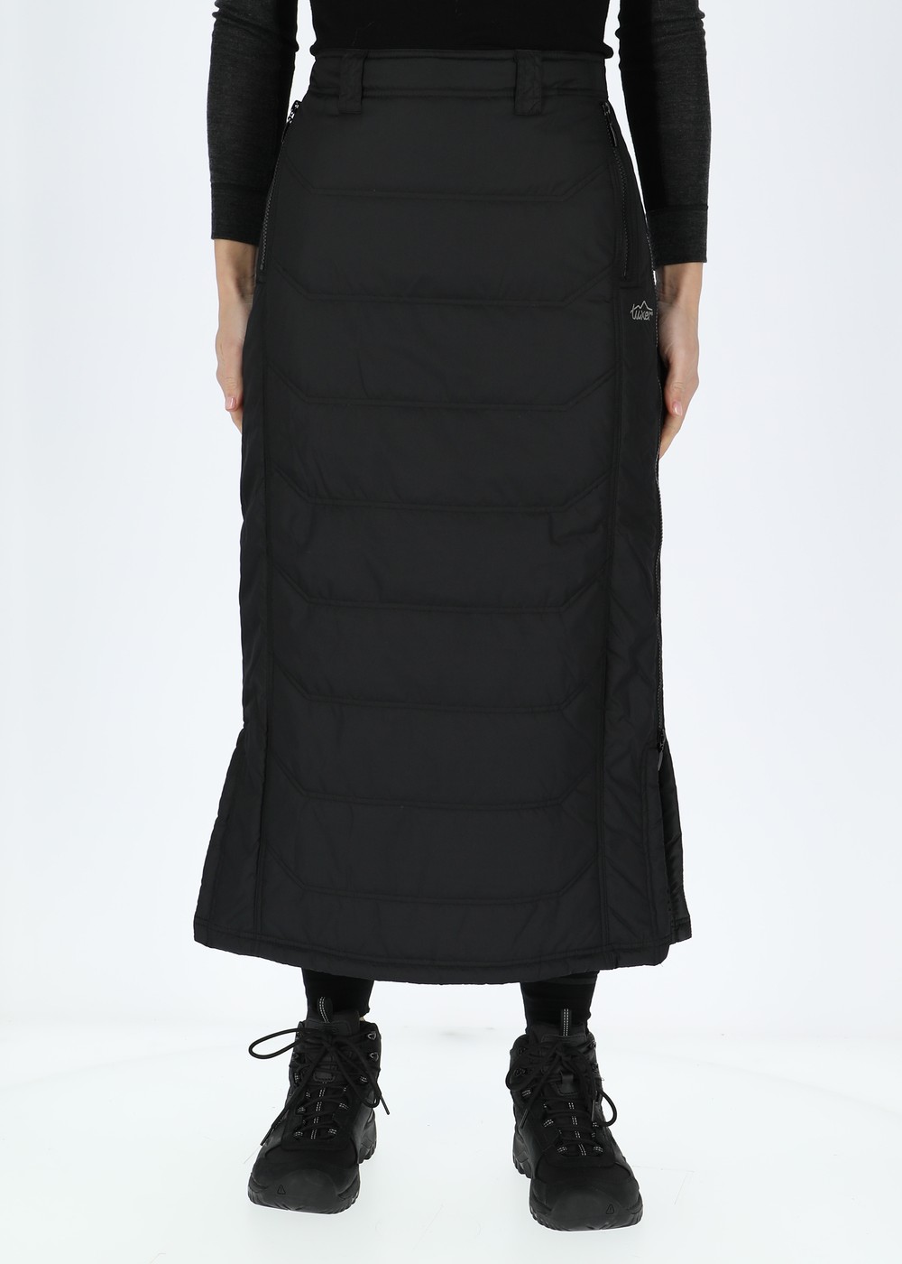 Cher-Sw Skirt, Black, S, Shorts | Dam - Aktivitet - Outdoorkläder - Shorts | Padelspecialisterna
