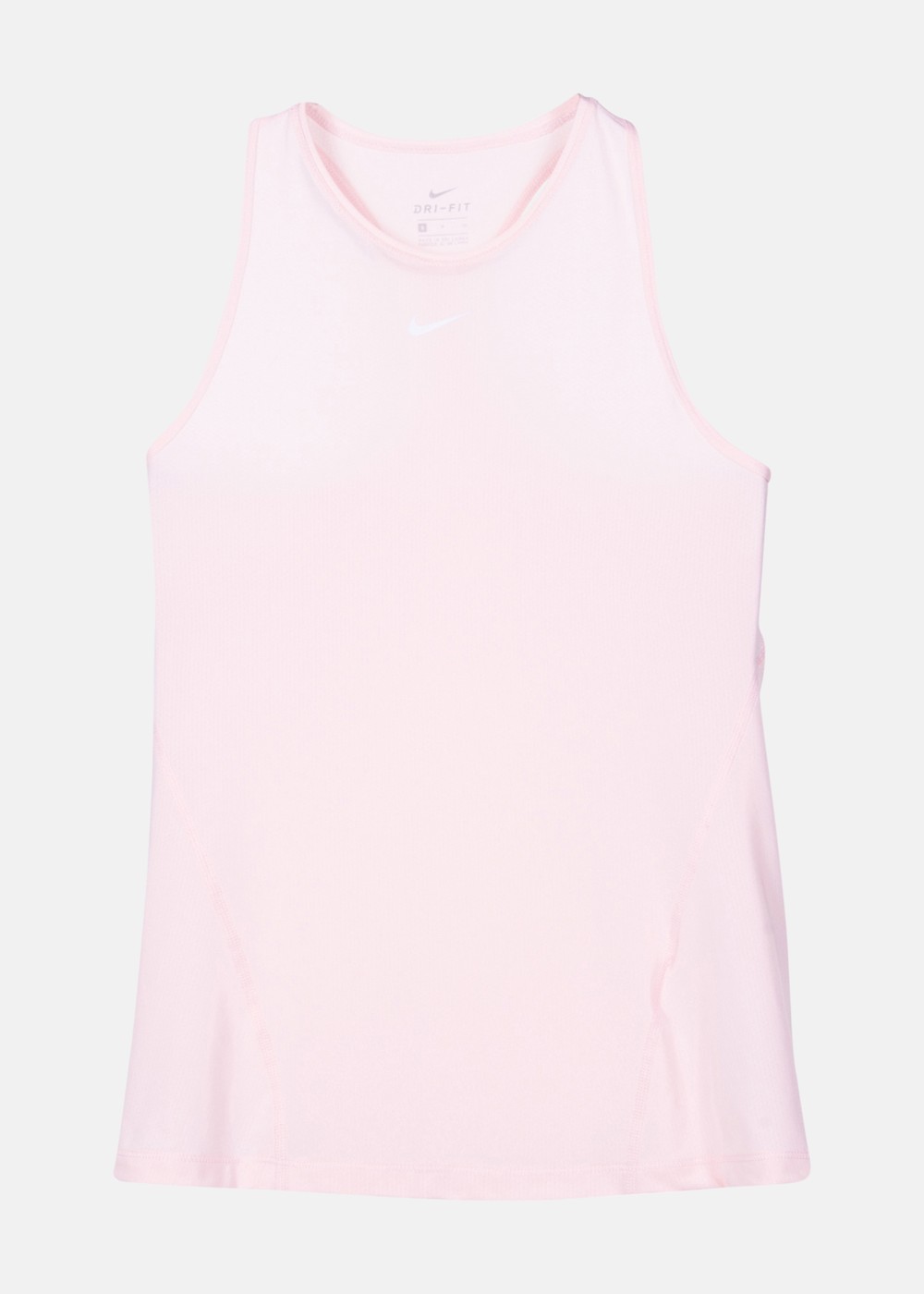 Nike Pro Womens Mesh Tank, Echo Pink/White, S, Löpar-Linnen | Dam - Aktivitet - Löparkläder - Löpar-linnen | Padelspecialisterna