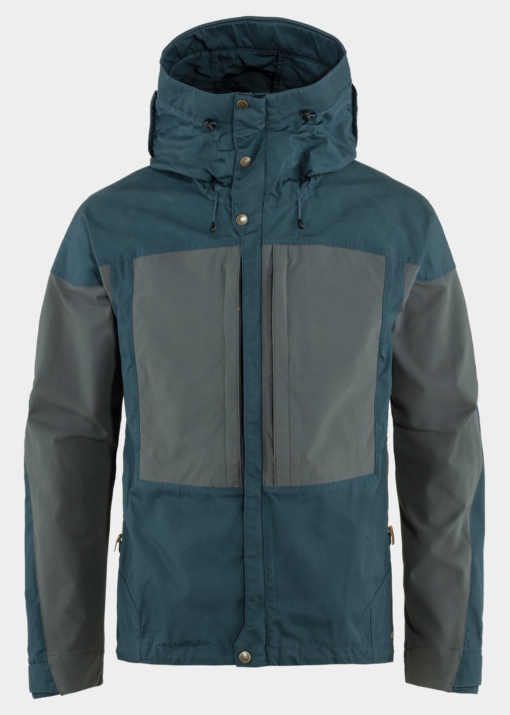 Keb Jacket M, Mountain Blue-Basalt, S, Jackor | Herr - Aktivitet - Outdoorkläder - Jackor | Padelspecialisterna