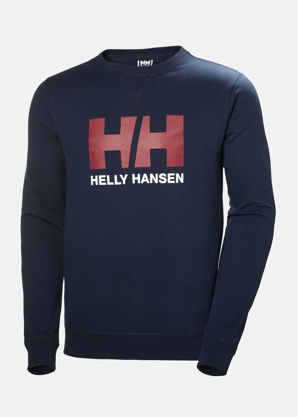 Hh Logo Crew Sweat, Navy, S, Sweatshirts | Herr - Kläder - Tröjor - Sweatshirts | Padelspecialisterna