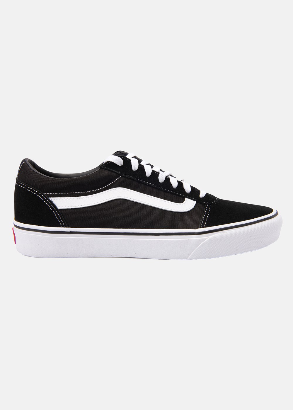 Mn Ward, (Suede Canvas) Black/Whit, 42,5 (Us 9.5), Sneakers | Herr - Skor - Sneakers | Padelspecialisterna