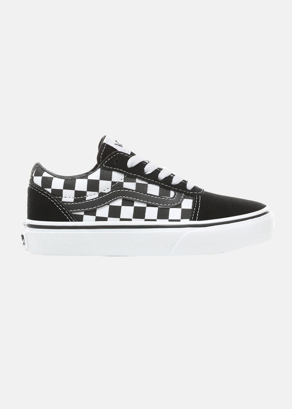Yt Ward, (Checkered) Black/True Wh, 35 (Us 4), Sneakers | Junior - Skor - Sneakers | Padelspecialisterna