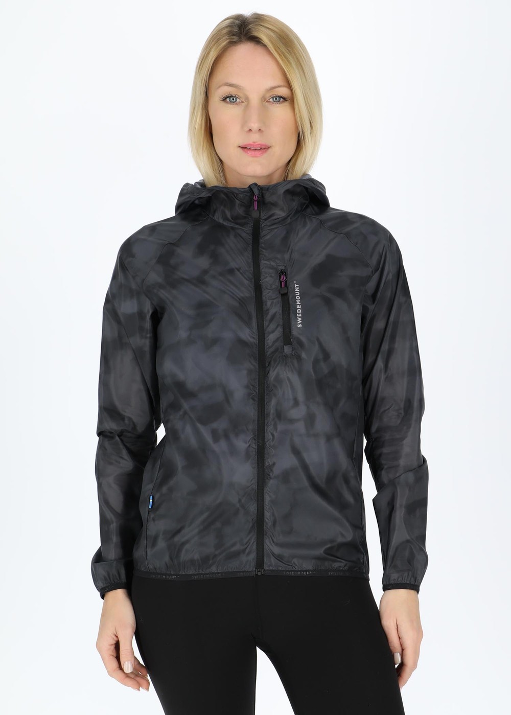 Packable Wind Jacket W, Charcoal, 46, Vårjackor | Mode - Jackor - Vårjackor | Padelspecialisterna