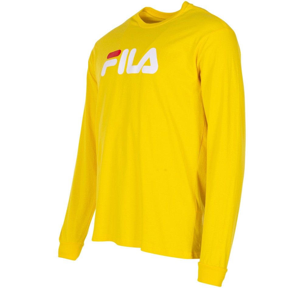 Fila long clearance sleeve shirt men