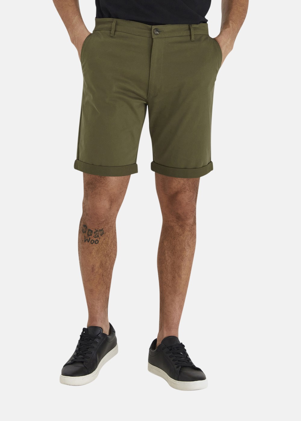 Sdrockcliffe Sho, Vetiver, S, Vardagsshorts | Herr - Kläder - Shorts - Vardagsshorts | Padelspecialisterna