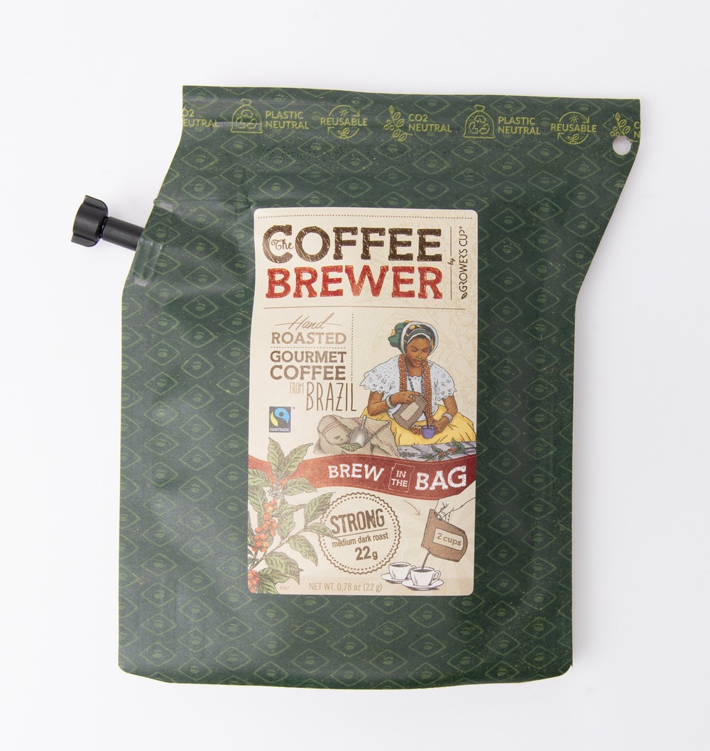 Kaffe Brazil Coffeebrewer 2 Cu, Onecolour, Onesize, Kök Och Mat | Sport & aktivitet - Friluftsliv - Camping - Kök och mat | Padelspecialisterna