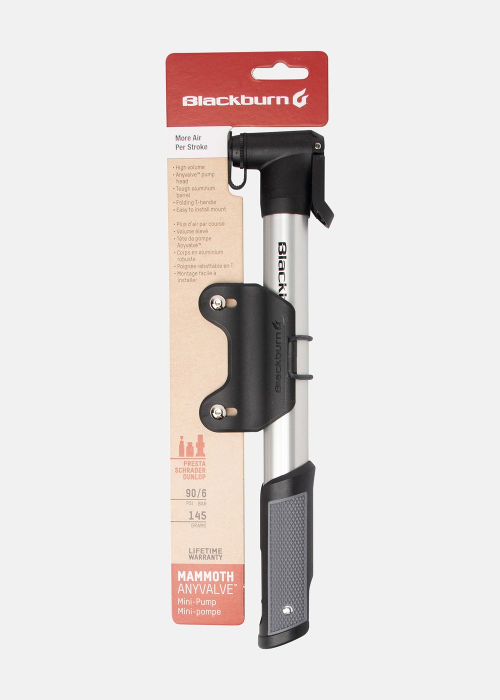Mammoth Anyvalve, Black, Onesize, Cykeltillbehör | Sport & aktivitet - Sporter - Cykel - Cykeltillbehör | Padelspecialisterna