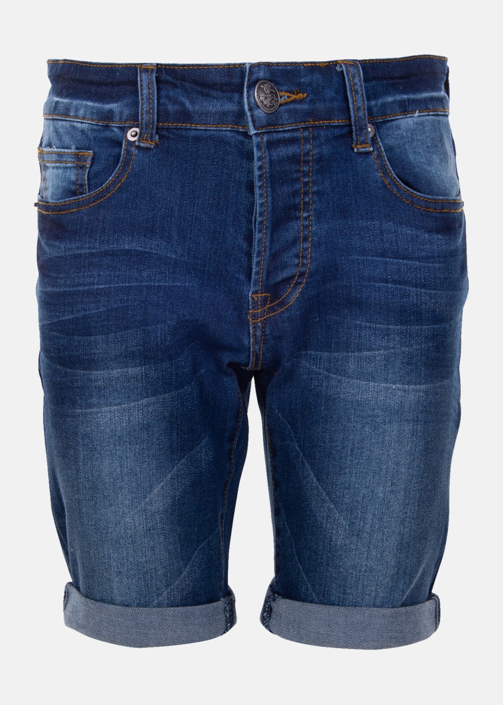 Pearl Harbour Denim Shorts Jr, Dk Denim Blue, 150, Vardagsshorts | Junior - Kläder - Shorts - Vardagsshorts | Padelspecialisterna
