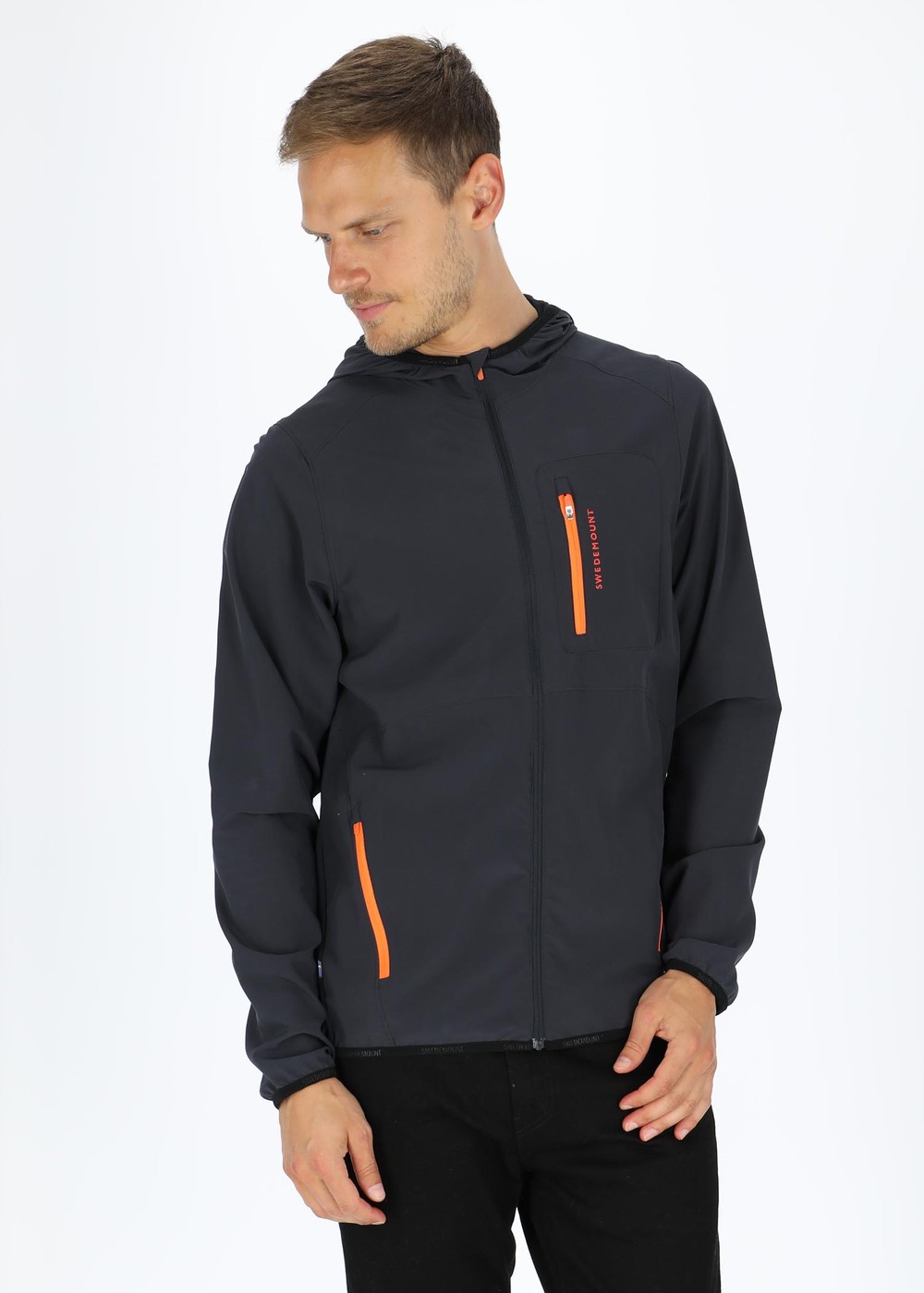 Glittertind Jacket, Charcoal/Orange, S, Jackor | Sport & aktivitet - Friluftsliv - Vandringskläder - Jackor | Padelspecialisterna