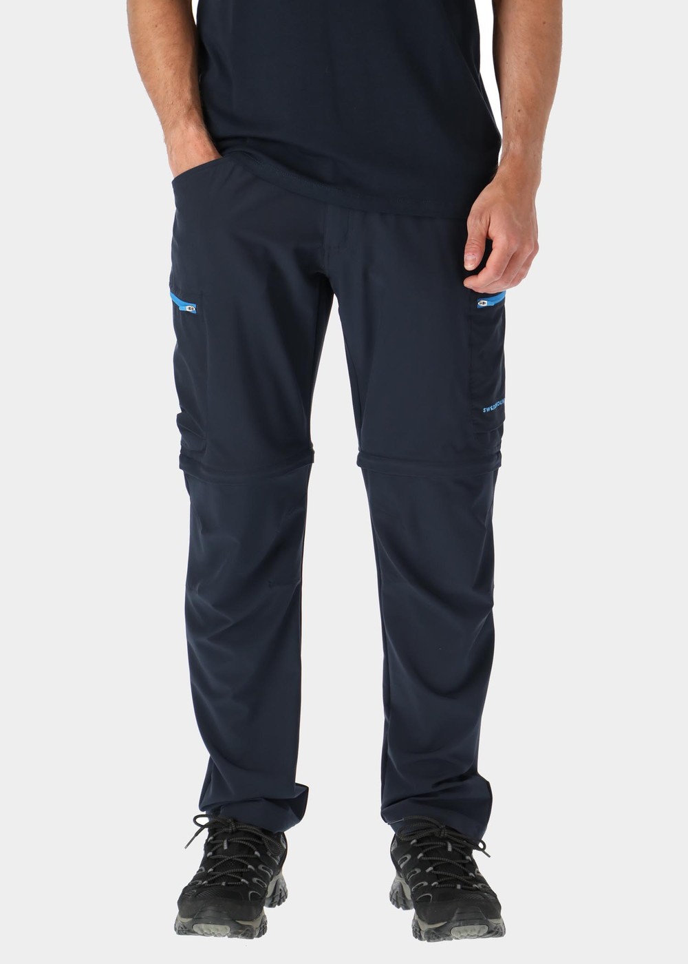 Glittertind Zip-Off Pants, Dk Navy/Blue, 2xl, Byxor | Herr - Aktivitet - Outdoorkläder - Byxor | Padelspecialisterna
