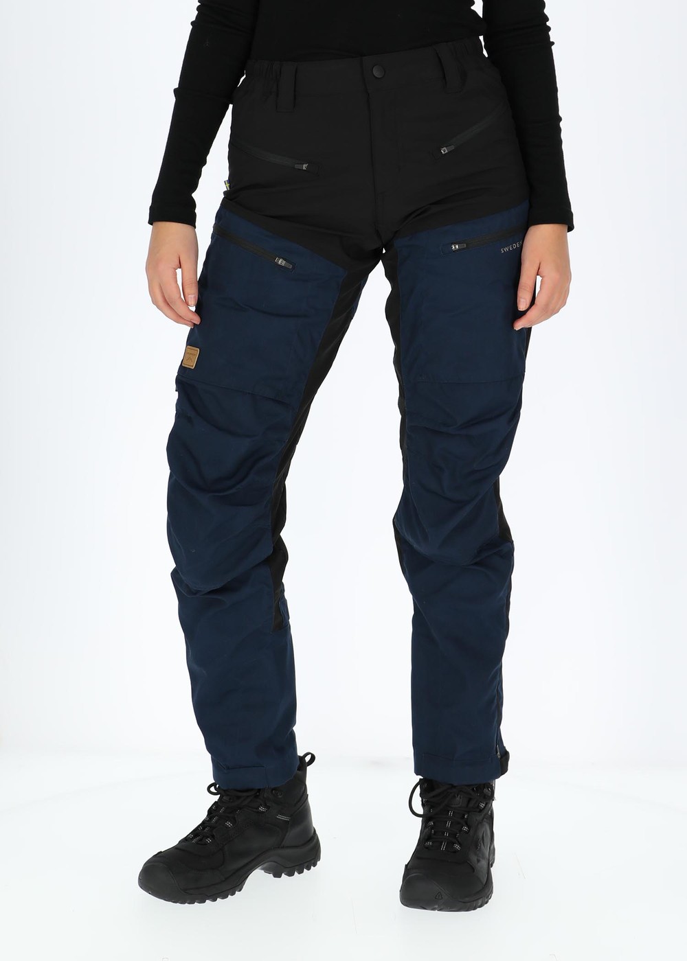 Nordkap Stretch Pants 2.0 W, Dk. Navy/Black, 38, Vandringsbyxor | Dam - Kläder - Byxor - Vandringsbyxor | Padelspecialisterna