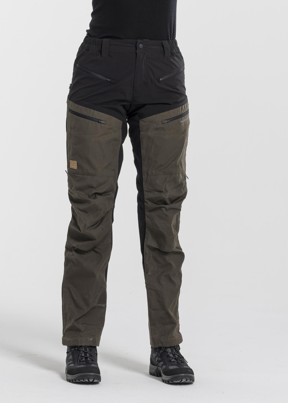 Nordkap Stretch Pants 2.0 W, Olive/Black, 36, Vandringsbyxor | Dam - Kläder - Byxor - Vandringsbyxor | Padelspecialisterna