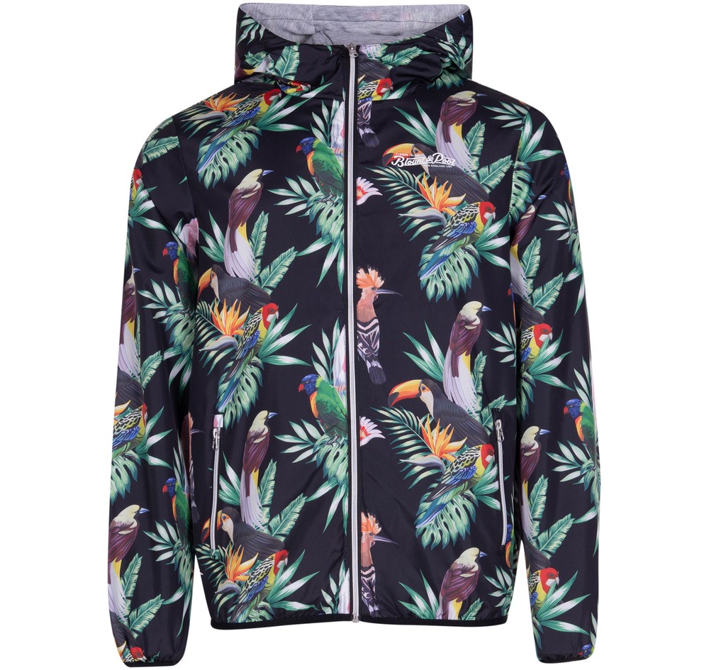 Kakadua Wind Jacket, Black, Xs, Jackor | Herr - Kläder - Jackor | Padelspecialisterna