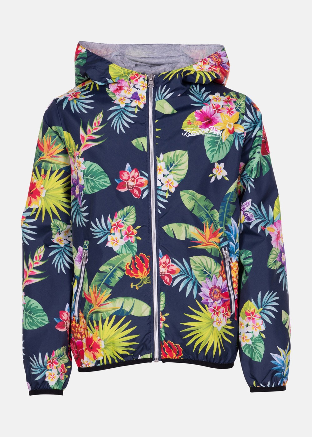 Jungle Pineapple Wind Jacket, Printed, 150, Vårjackor | Mode - Jackor - Vårjackor | Padelspecialisterna