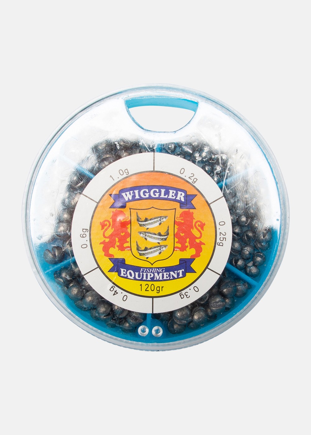 Blyhagel, Bly, 120g, Sänken Och Bly | Sport & aktivitet - Fiske - Krokar och tillbehör - Sänken och bly | Padelspecialisterna