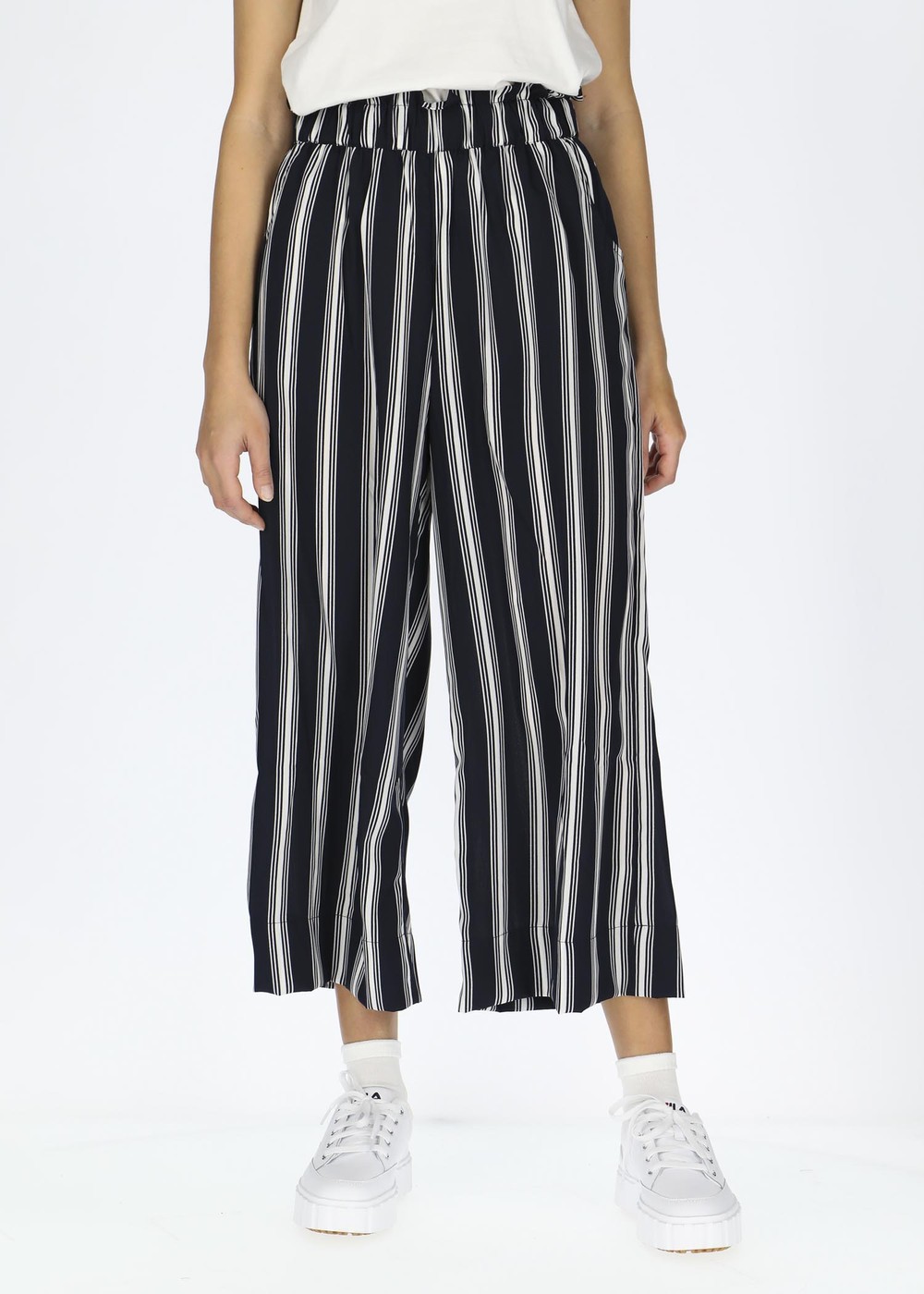Sankt Claud Pants, Navy Stripe, 50, Strandkläder | Dam - Kläder - Badkläder - Strandkläder | Padelspecialisterna